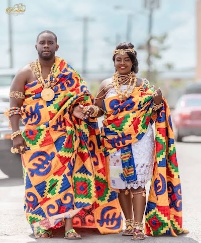 Wedding in Ghana